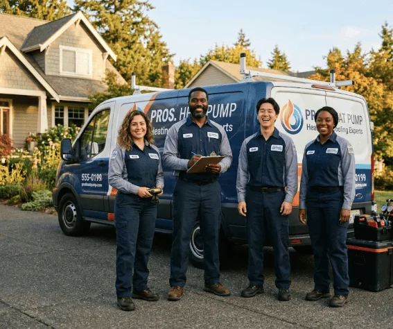 Heat Pump Installation company in Bonesteel, SD