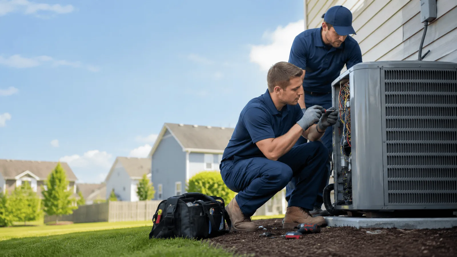 Heat Pump Installation in Bonesteel, SD near me